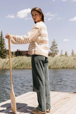 Bohme Yannah Striped Cardigan in