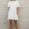 Bohme Yara Puff Sleeve Mini Dress - FINAL SALE