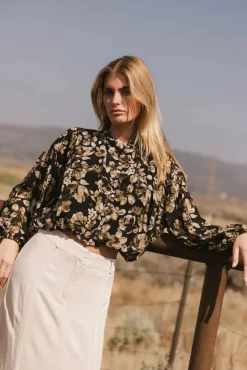 Bohme Yasmeen Blouse in - FINAL SALE
