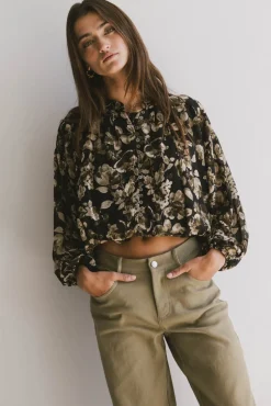 Bohme Yasmeen Blouse in - FINAL SALE
