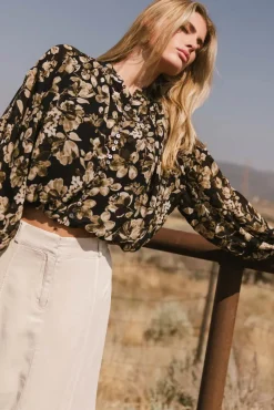 Bohme Yasmeen Blouse in - FINAL SALE