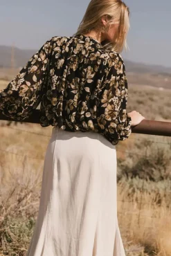 Bohme Yasmeen Blouse in - FINAL SALE