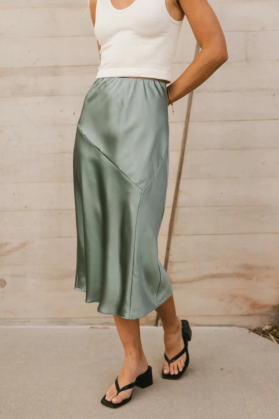 Bohme Zada Midi Skirt in