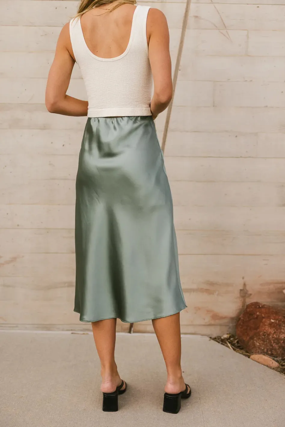 Bohme Zada Midi Skirt in