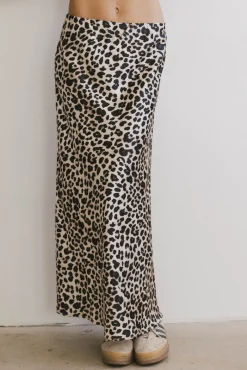 Bohme Zendaya Leopard Skirt