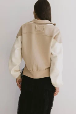 Bohme Zeya Half Zip Sweatshirt in