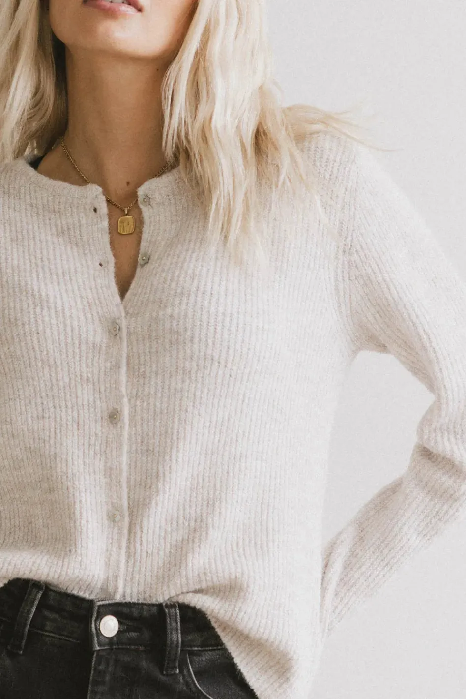 Bohme Zoey Knit Cardigan