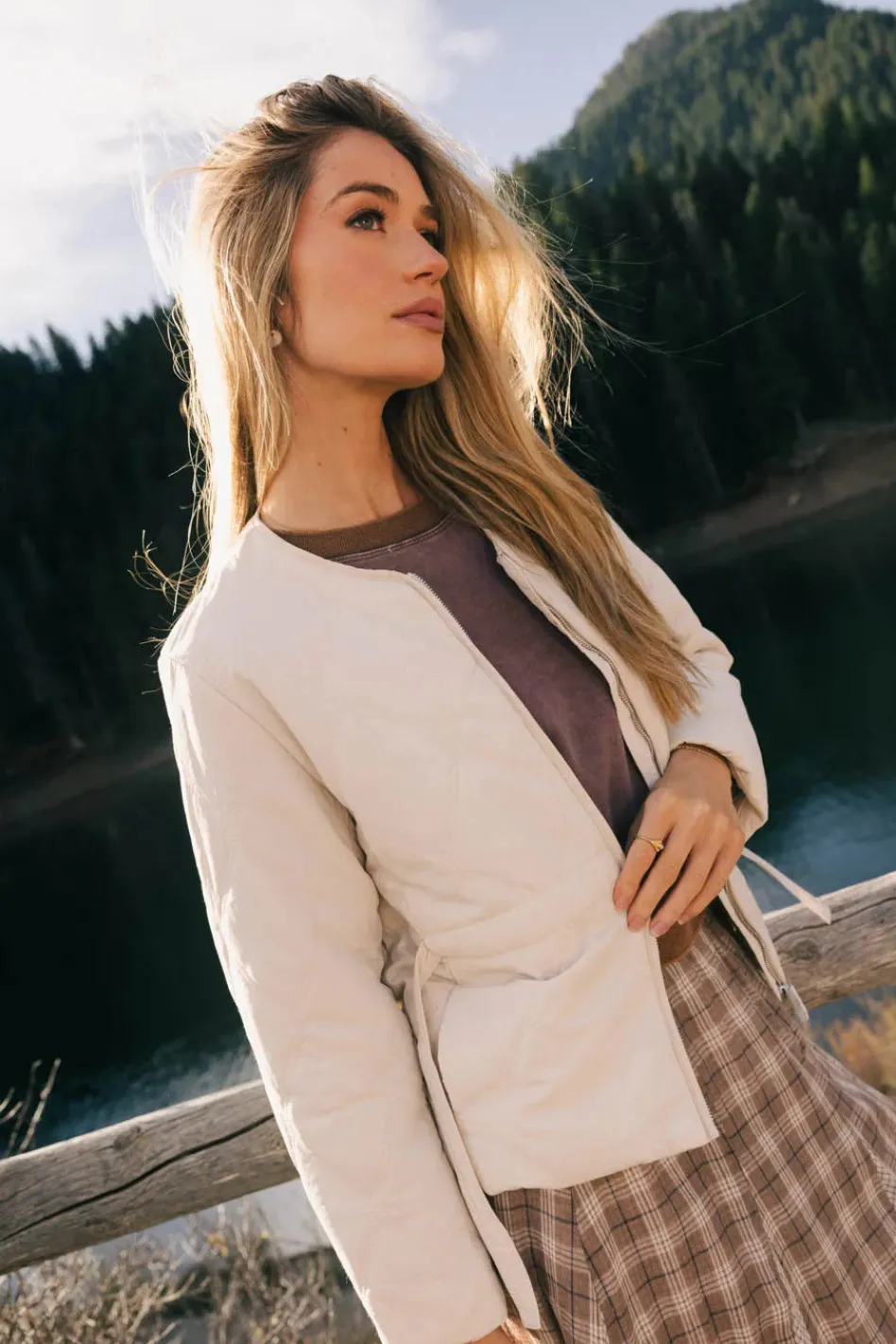 Bohme Zola Quilted Jacket in