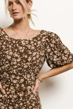 Bohme Zuri Floral Dress in